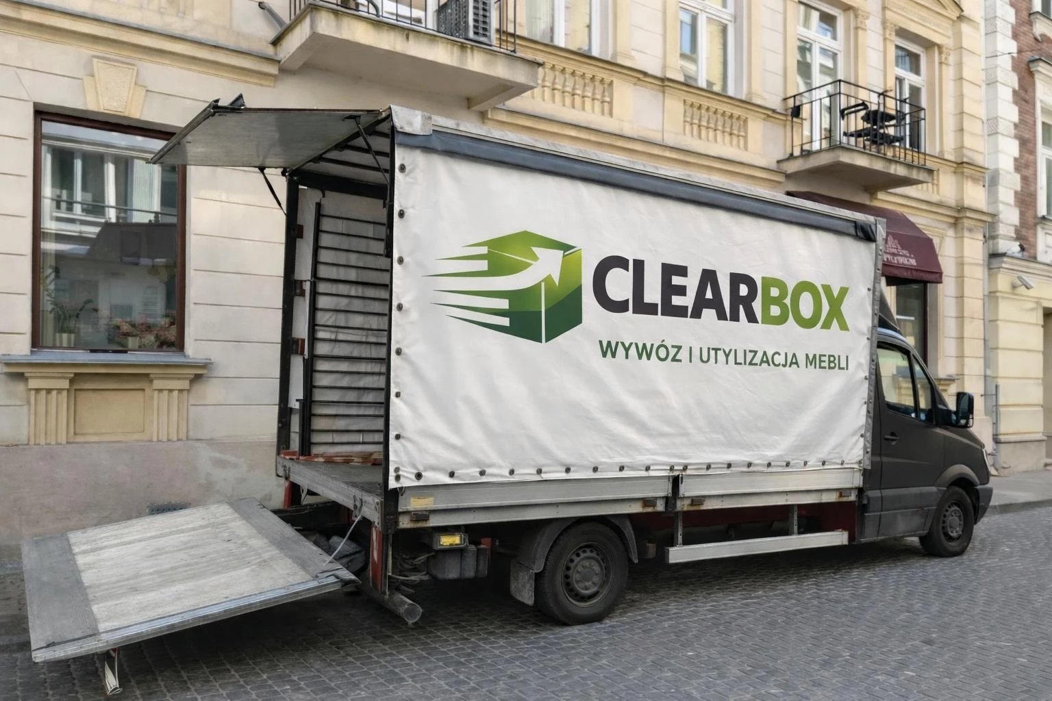 Wywóz i transport mebli zwww.clerbox.pl